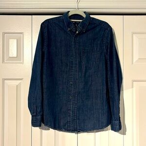 Gap Jean button up top